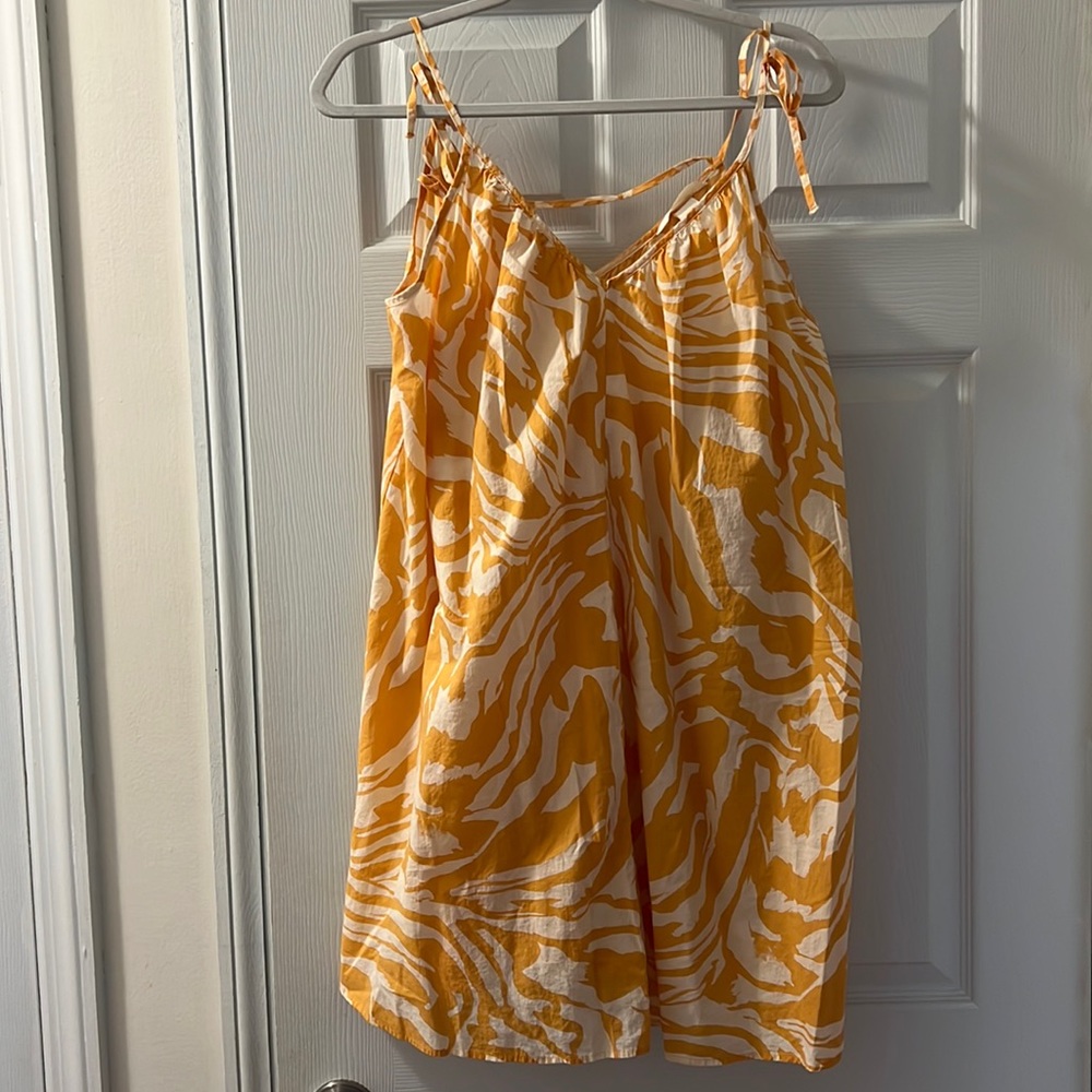 H&M V-Neck Mini Dress